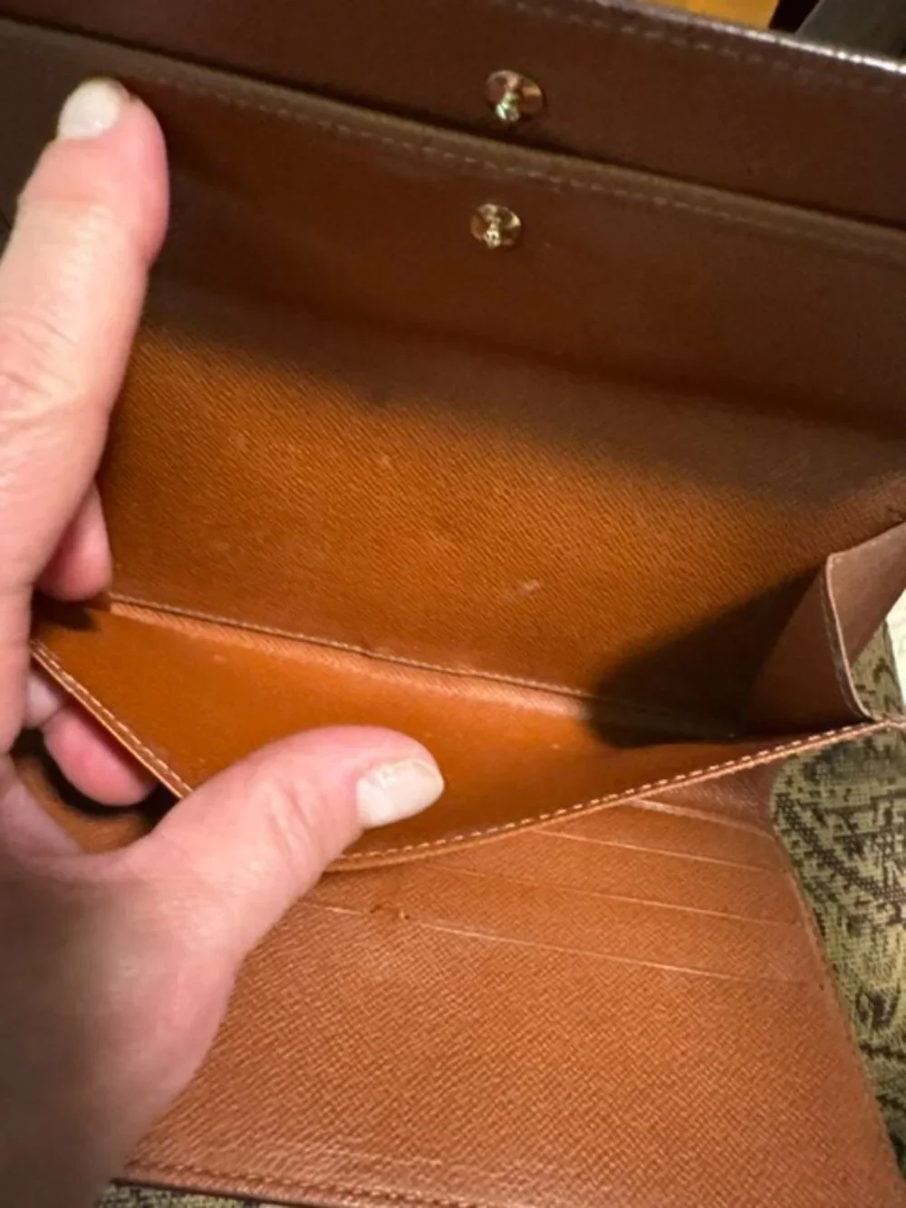 Louis Vuitton gently used